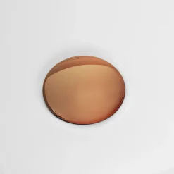 Balneo Baignoire semi-îlot Murale 170x80cm droite, accessoires cuivre, Acrylique thermoformé 3.5mm, avec pieds réglables, AVOLA
