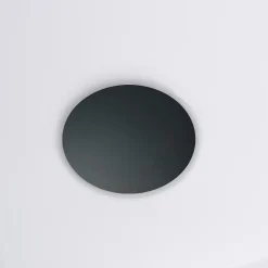 Balneo Baignoire semi-îlot Murale 170x80cm droite, accessoires noir, Acrylique thermoformé 3.5mm, avec pieds réglables, AVOLA* Baignoire Asymétrique
