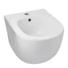 Balneo Bidet suspendu, sans bride bau, Ceramique, Blanc, ASOX* Bidet