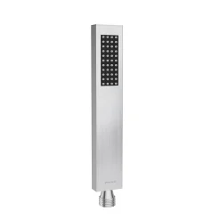 Balneo Douchette argent brossé en acier inoxydable au design moderne CASCADE