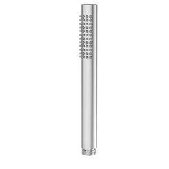 Balneo Douchette argent en acier inoxydable au design moderne CASCADE* Pommeau De Douche, Flexible Et Barre De Douche