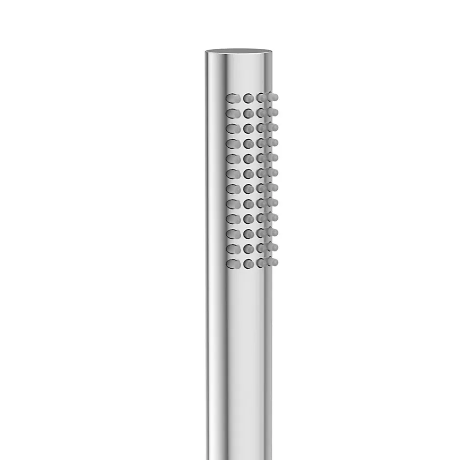 Balneo Douchette argent en acier inoxydable au design moderne CASCADE* Pommeau De Douche, Flexible Et Barre De Douche