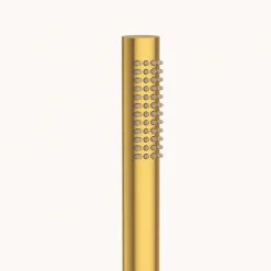 Balneo Douchette or en acier inoxydable au design élégant CASCADE* Pommeau De Douche, Flexible Et Barre De Douche