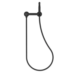 Balneo Robinet de bidet noir Acier inoxydable - Mitigeur de bidet CASCADE