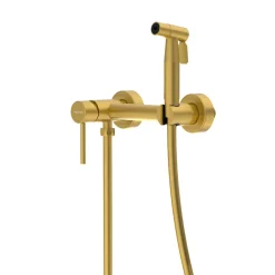 Balneo Robinet de bidet or Acier inoxydable - Mitigeur de bidet CASCADE