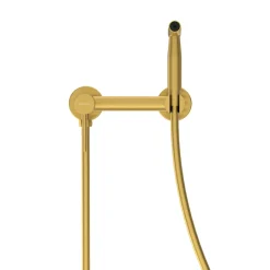 Balneo Robinet de bidet or Acier inoxydable - Mitigeur de bidet CASCADE