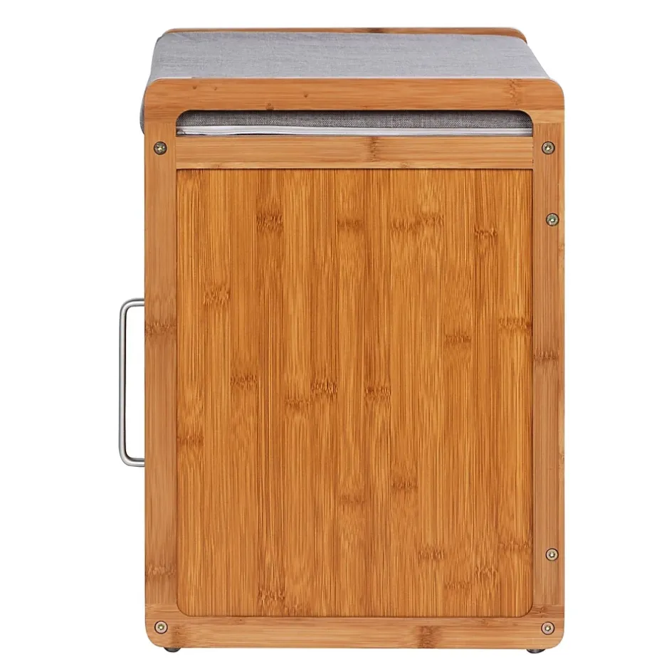 Wenko Banc armoire de salle de bain en bambou Bahari