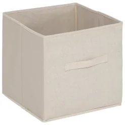 5Five Banc de salle de bain avec 2 rangements bambou l.66,8 x H.35 x P.44 cm Tidy Box
