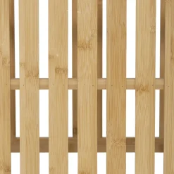 5Five Banc de salle de bain avec 2 rangements bambou l.66,8 x H.35 x P.44 cm Tidy Box