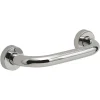 Kiamami Valentina Barre D'appui Accessible En Acier Chromé Pour Salle De Bain Par