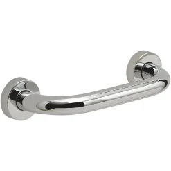 Kiamami Valentina Barre D'appui Accessible En Acier Chromé Pour Salle De Bain Par