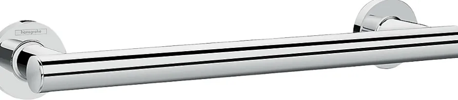 Hansgrohe Barre d'appui chromée Logis Universal 30 cm