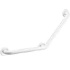 Delabie Barre d'appui coudée Basic 135 degrés Diamètre 32 mm - 400 x 400 mm