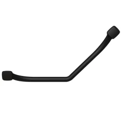 Godonnier Barre d'appui coudée en acier noir mat Essentiels Plus 60,9 cm* Barre D'Appui