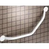 Godonnier Barre d'appui coudée en acier blanc 37 cm 135°* Barre D'Appui
