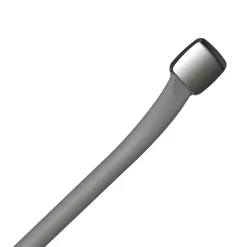 Godonnier Barre d'appui coudée en acier gris Essentiels Plus 60,9 cm