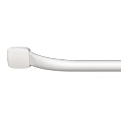 Godonnier Barre d'appui coudée en acier blanc mat Essentiels Plus 60,9 cm