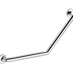 Delabie Barre d'appui coudée inox - Diamètre 32 mm -
