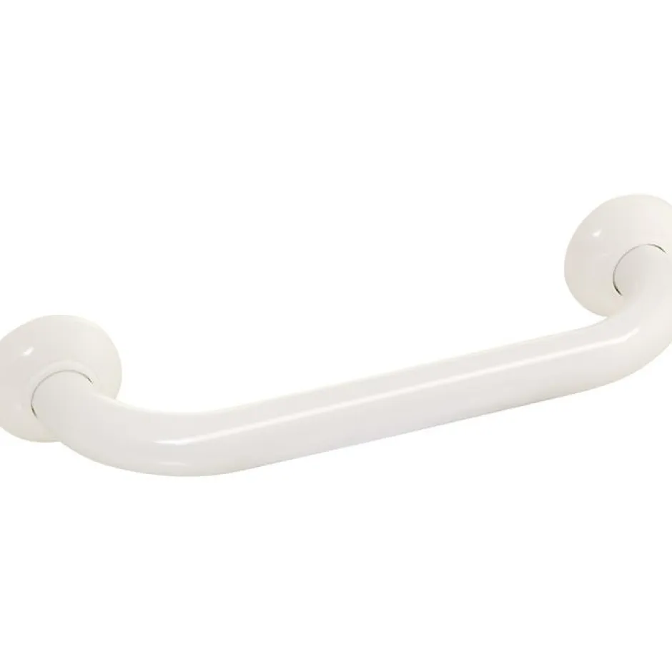 Pellet Barre d'appui droite aluminium blanc - 300 mm - Diamètre 30 mm - ASC* Barre D'Appui