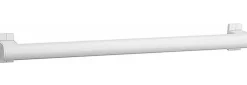 Pellet Barre d'appui droite ARSIS - Finition : Blanc - Longueur 400 mm* Barre D'Appui