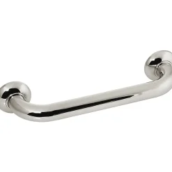Pellet Barre d'appui droite chromé - 800 mm - Diamètre 30 mm - ASC* Barre D'Appui