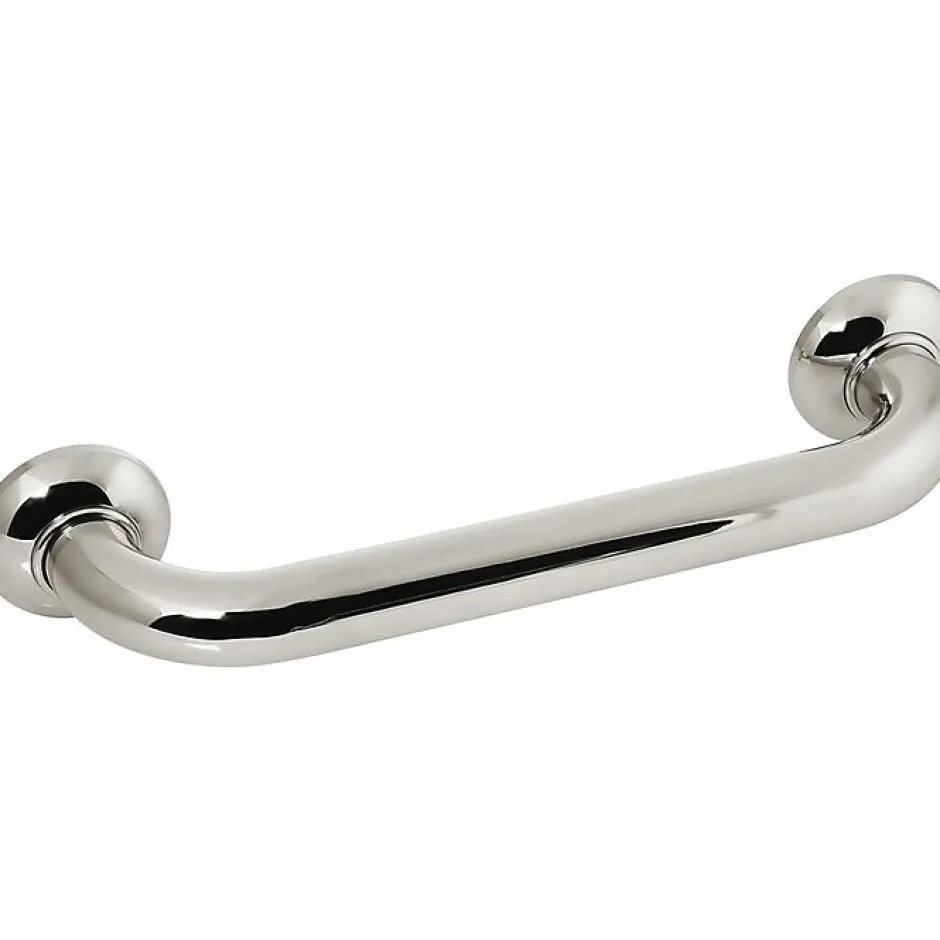 Pellet Barre d'appui droite chromé - 300 mm - Diamètre 32 mm - ASC* Barre D'Appui
