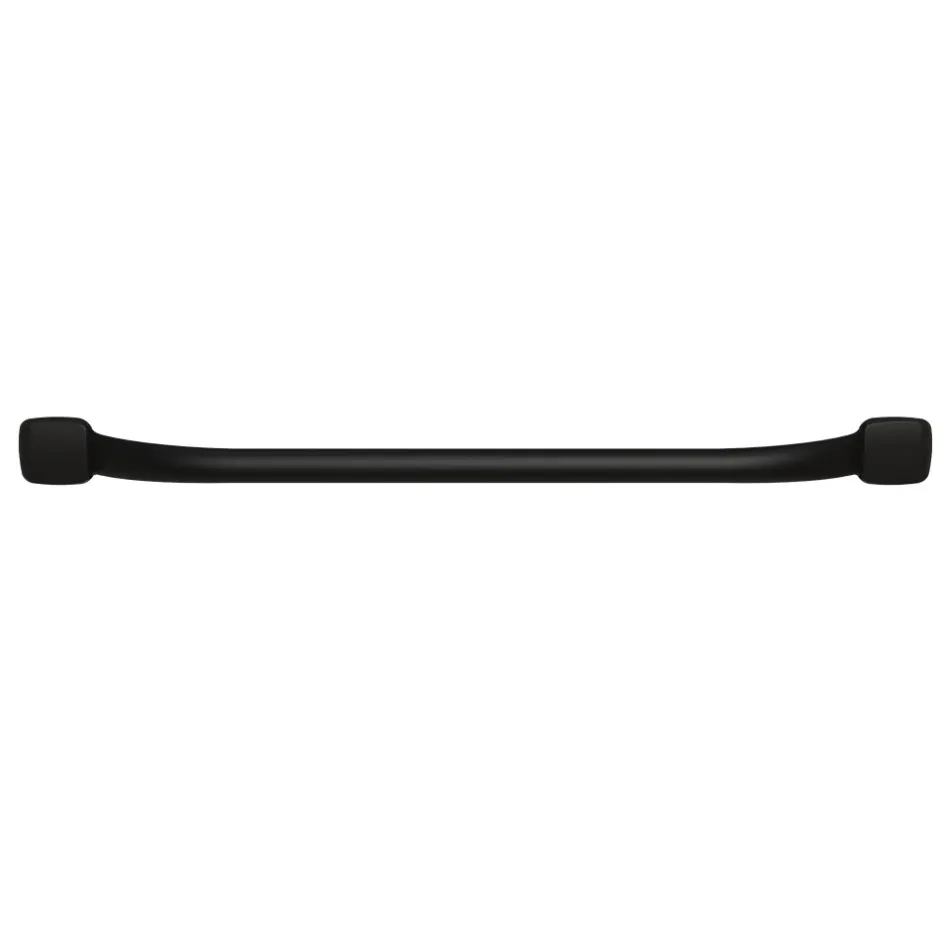 Godonnier Barre d'appui droite en acier noir mat Essentiels Plus 69,3 cm* Barre D'Appui