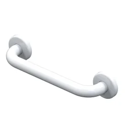 AKW Barre d'appui droite en acier inoxydable - Longueur 300 mm - INOX POLI* Barre D'Appui