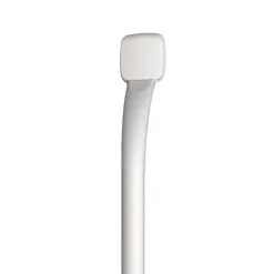 Godonnier Barre d'appui droite en acier blanc mat Essentiels Plus 69,3 cm* Barre D'Appui