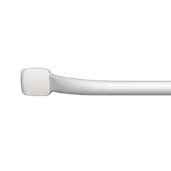 Godonnier Barre d'appui droite en acier blanc mat Essentiels Plus 69,3 cm* Barre D'Appui