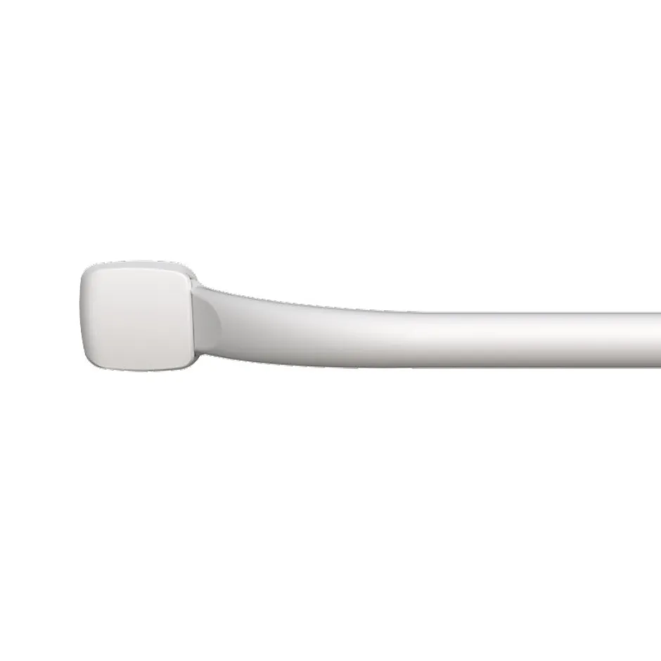 Godonnier Barre d'appui droite en acier blanc mat Essentiels Plus 69,3 cm* Barre D'Appui