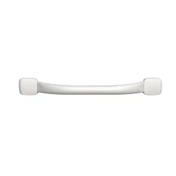 Godonnier Barre d'appui droite en acier blanc mat Essentiels Plus 42,3 cm