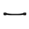 Godonnier Barre d'appui droite en acier noir mat Essentiels Plus 42,3 cm