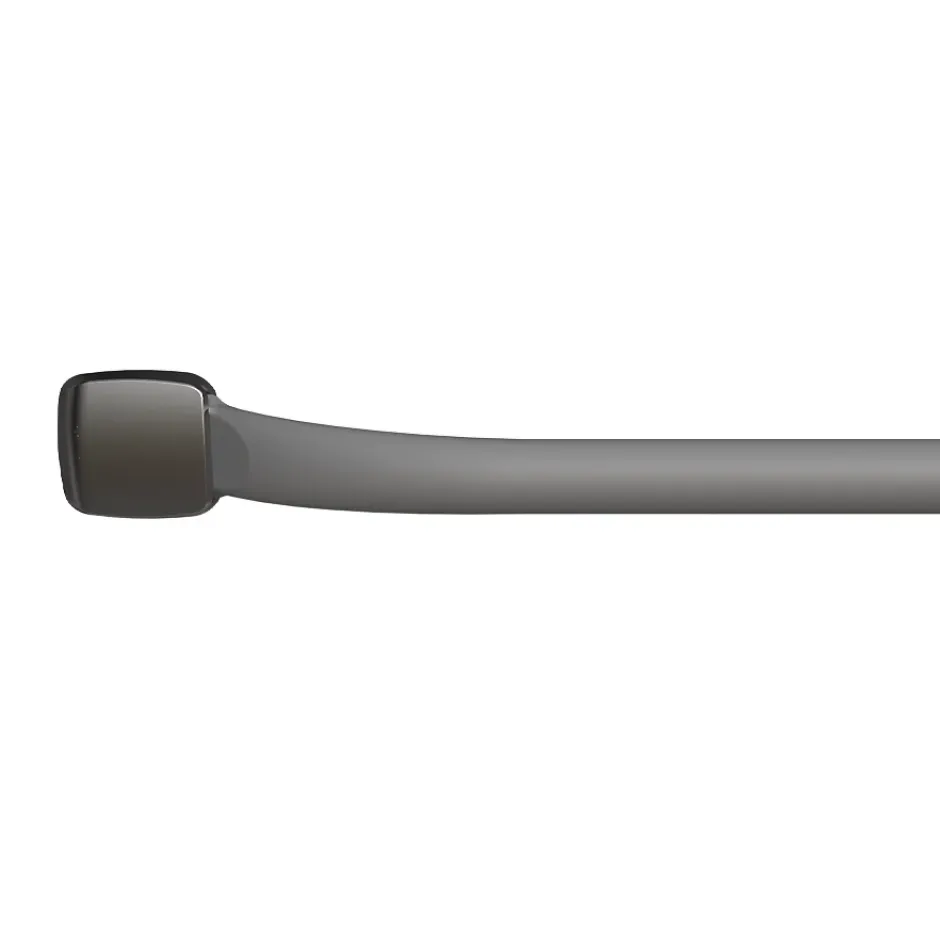 Godonnier Barre d'appui droite en acier gris Essentiels Plus 69,3 cm* Barre D'Appui