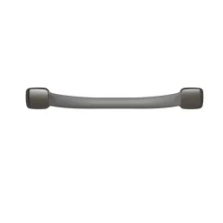 Godonnier Barre d'appui droite en acier gris Essentiels Plus 42,3 cm* Barre D'Appui
