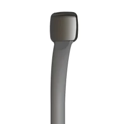 Godonnier Barre d'appui droite en acier gris Essentiels Plus 42,3 cm* Barre D'Appui