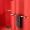 Godonnier Barre d'appui droite en aluminium anodisé brillant anodisé 63,7 cm* Barre D'Appui