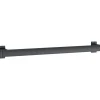 Godonnier Barre d'appui droite en aluminium anthracite Design 63,7 cm* Barre D'Appui