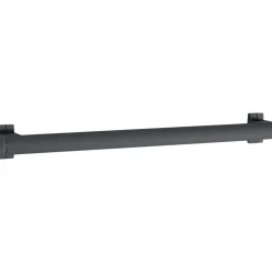 Godonnier Barre d'appui droite en aluminium anthracite Design 63,7 cm* Barre D'Appui