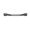 Godonnier Barre d'appui droite en inox brossé Essentiels Plus 42,3 cm