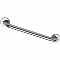 Pellet Barre d'appui droite Inox poli brillant 400mm