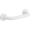 Kiamami Valentina Barre D'appui Murale Fixe Blanche 20 Cm En Acier Inoxydable* Barre D'Appui