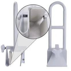 Bm Medical     Barre d'appui pour baignoire - Bm Médical BAB-50 - Barre de soutien pour entrer et sortir du bain* Barre D'Appui