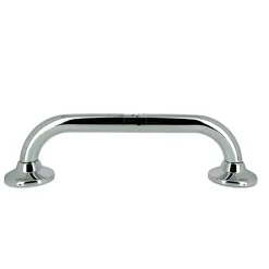 Kiamami Valentina Barre D'appui Pour Salle De Bain En Finition Chromée, 37 Cm