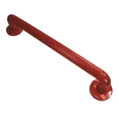 Aidapt Barre d'appui president rouge pour salle de bain et toilettes - Longueur 30 cm VY451