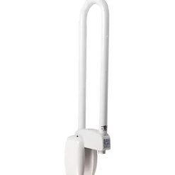 Pellet Barre d'appui relevable - 600 mm - Diamètre 30 mm - inox époxy blanc - ASC* Barre D'Appui