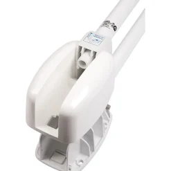 Pellet Barre d'appui relevable - 600 mm - Diamètre 30 mm - inox époxy blanc - ASC* Barre D'Appui