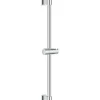 Grohe Barre de douche - Vitalio Universal 27724001 - 60cm - 22 mm - Fixation supérieure réglable - A coller ou a visser - C