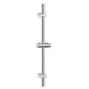 Todot Barre de douche 70cm en Acier Inoxydable Chromé avec Fixations ajustables* Colonne De Douche Sans Robinetterie