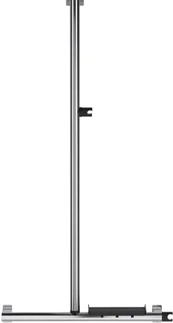 Godonnier Barre de douche et support de douchette finition alu* Pommeau De Douche, Flexible Et Barre De Douche